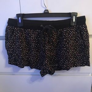 Fabric shorts